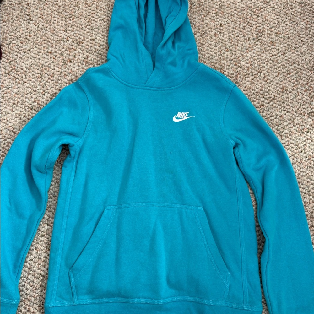 Nike Aqua Blue Sweatshirt